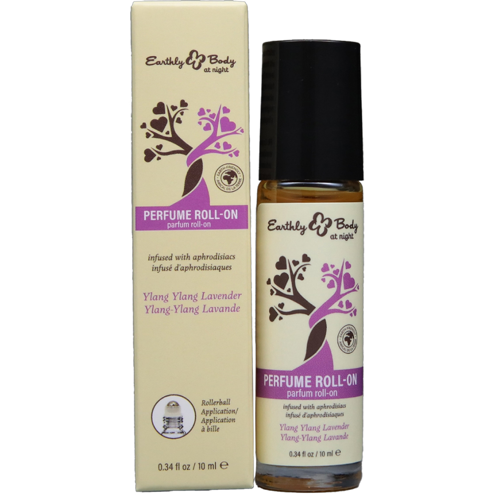 Earthly Body At Night Roll-On Perfume Aphrodisiac Collection Ylang Ylang Lavender 0.34 oz. 1 Earthly Body At Night Roll-On Perfume Aphrodisiac Collection Ylang Ylang Lavender 0.34 oz.