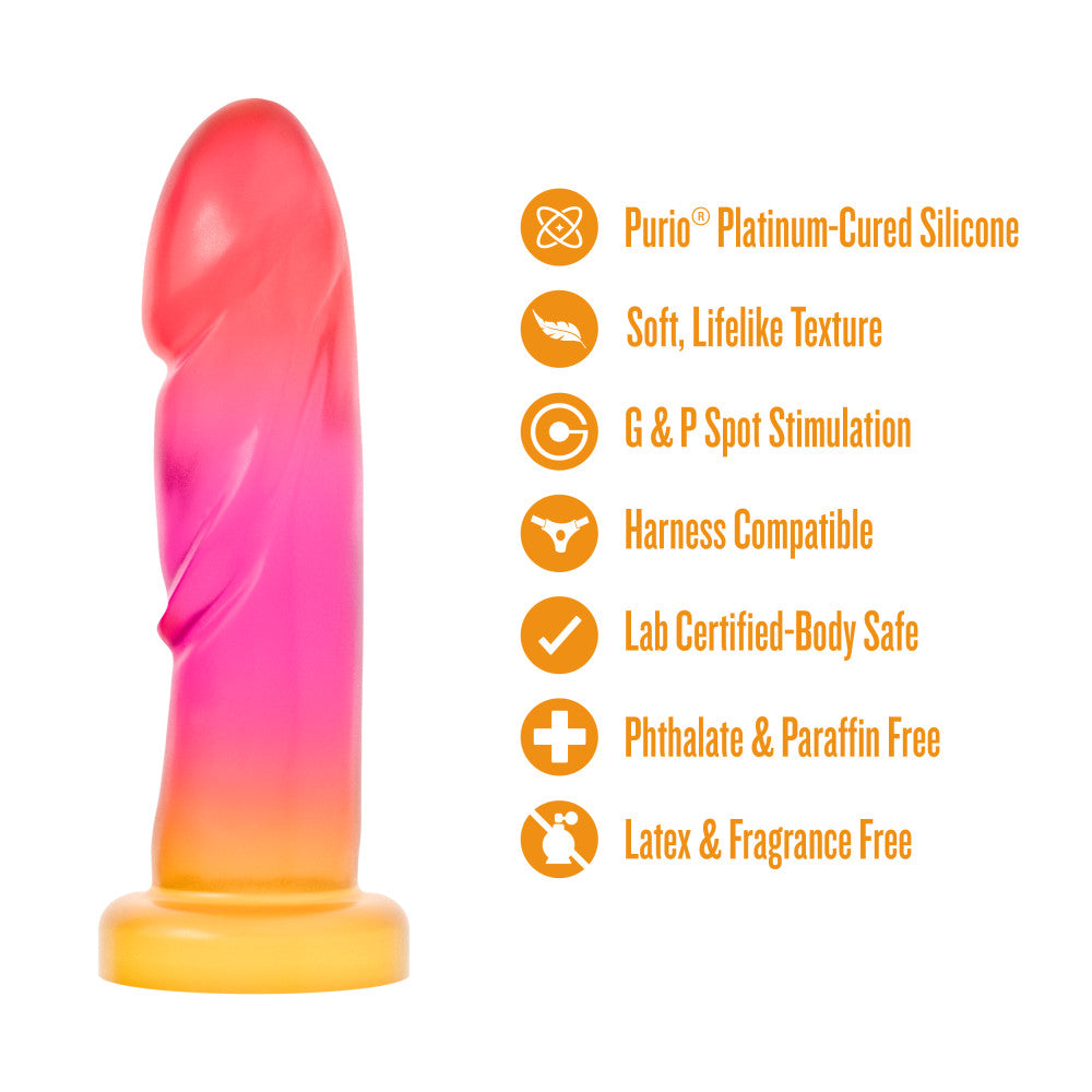 Avant Handcrafted Artisan Dildo Sunburst 2 Avant Handcrafted Artisan Dildo Sunburst - Image 2