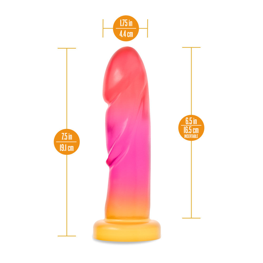 Avant Handcrafted Artisan Dildo Sunburst 3 Avant Handcrafted Artisan Dildo Sunburst - Image 3