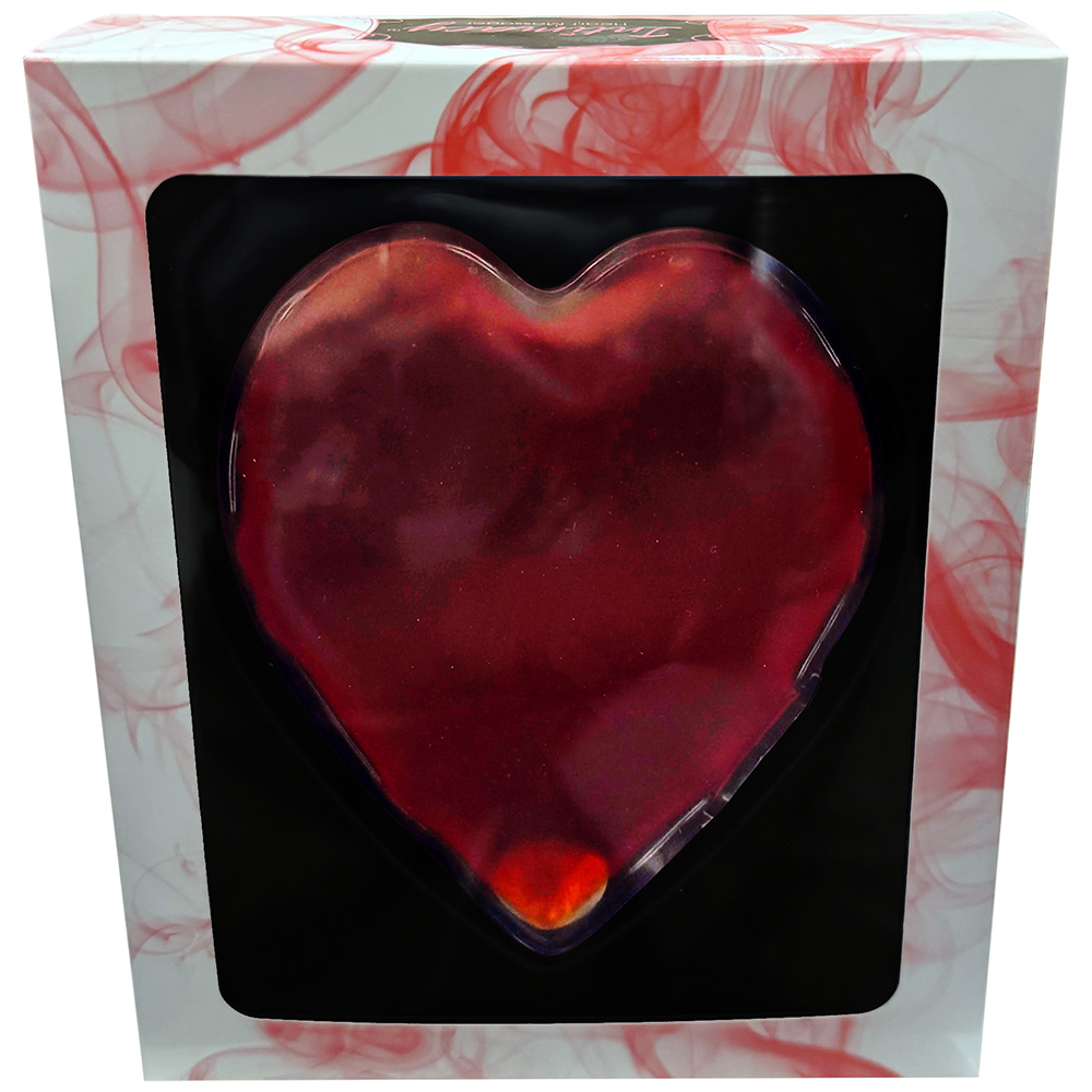 Intimacy Heart Massager Red 1 Intimacy Heart Massager Red