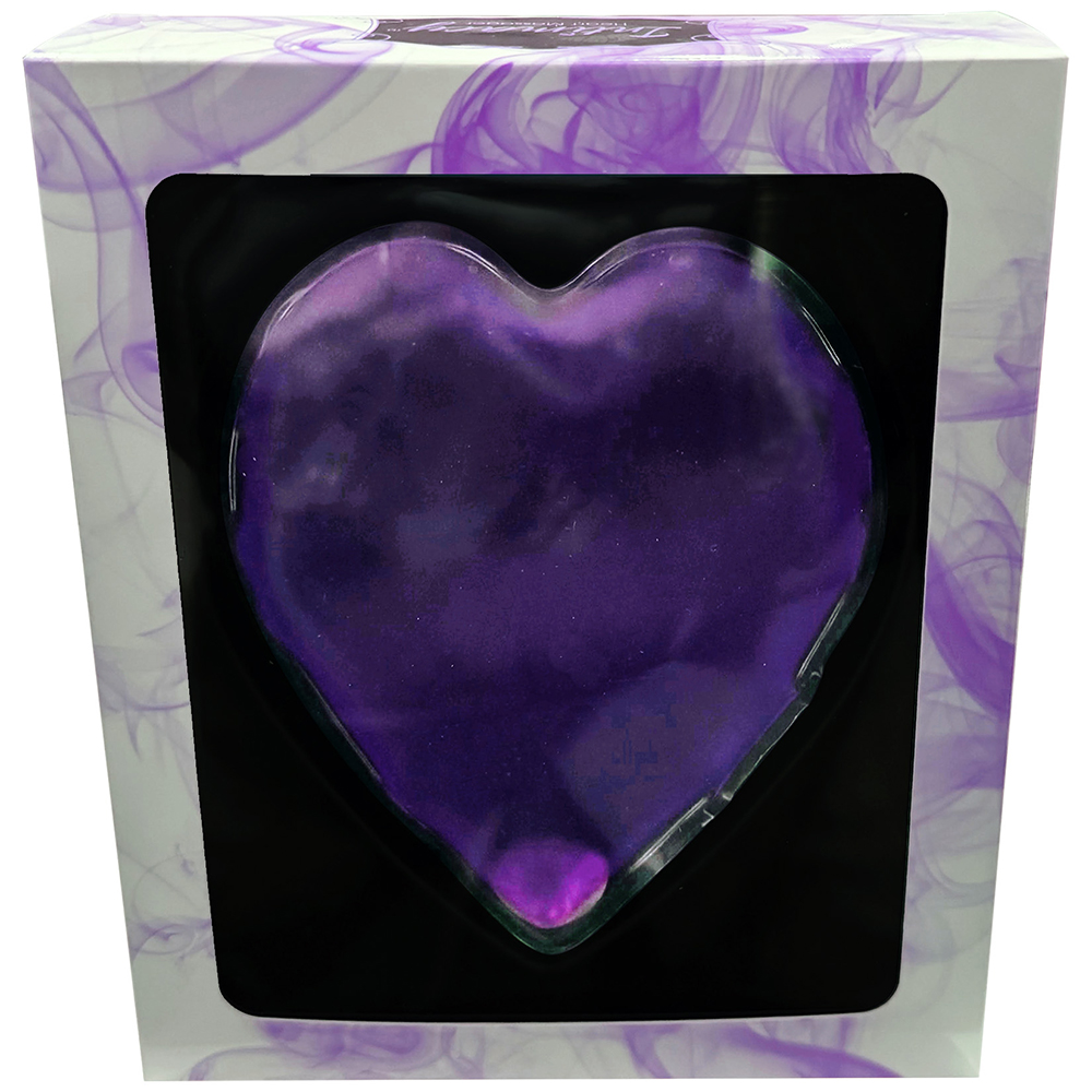 Intimacy Heart Massager Purple 1 Intimacy Heart Massager Purple
