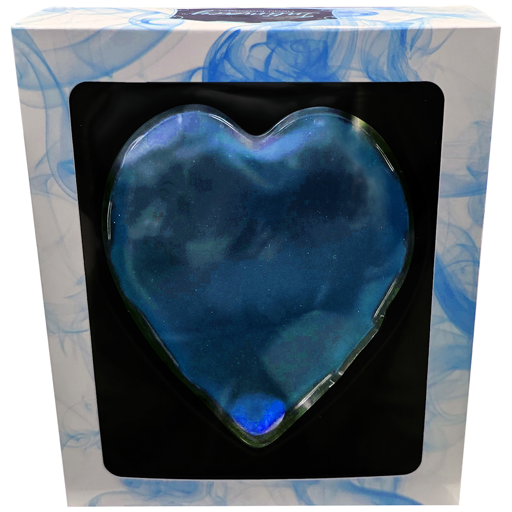 Intimacy Heart Massager Blue 1 Intimacy Heart Massager Blue