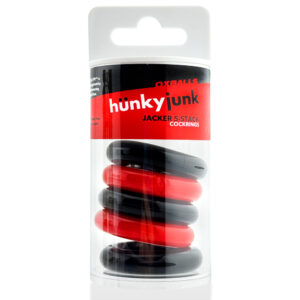 Jacker 5-Stack Red/Black