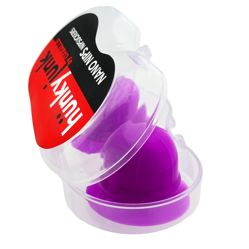 Nano Nips Purple Slilcone 2 Nano Nips Purple Slilcone - Image 2