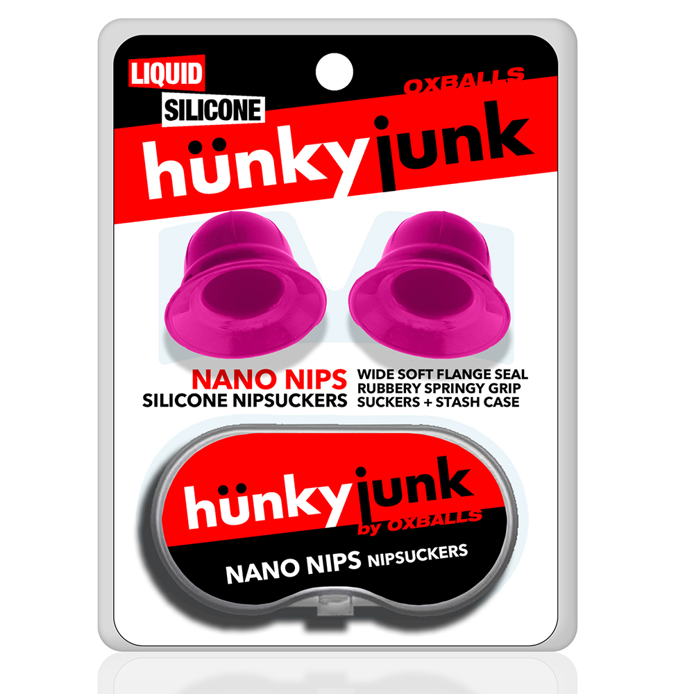 Nano Nips Pink Slilcone 1 Nano Nips Pink Slilcone