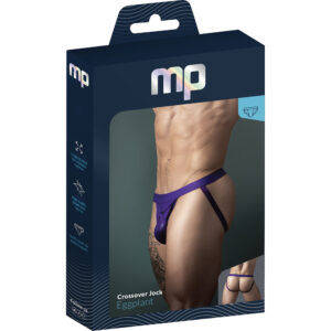 Eggplant Crossover Jock Plum L/XL
