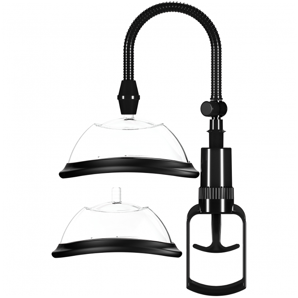 Pumped Manual Vagina Pump Black 2 Pumped Manual Vagina Pump Black - Image 2