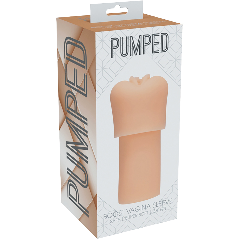 Pumped Vagina Pump Sleeve 381 gr Flesh 1 Pumped Vagina Pump Sleeve 381 gr Flesh