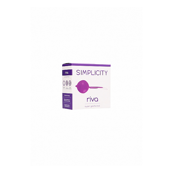 Simplicity Riva Geisha Super Ball Purple 1 Simplicity Riva Geisha Super Ball Purple