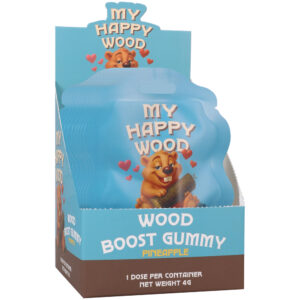 Wood In Beaver Wood Boost Gummy For Him 4g 12pk Display