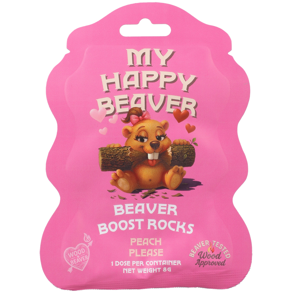 Wood In Beaver Beaver Boost Rocks For Her 8g 12pk Display 2 Wood In Beaver Beaver Boost Rocks For Her 8g 12pk Display - Image 2