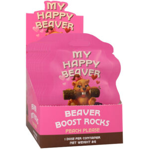 Wood In Beaver Beaver Boost Rocks For Her 8g 12pk Display