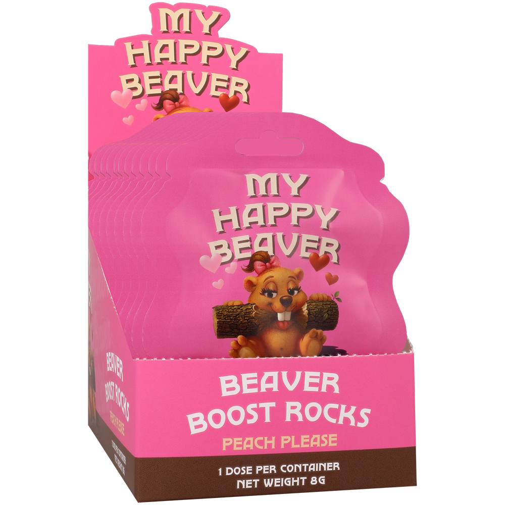 Wood In Beaver Beaver Boost Rocks For Her 8g 12pk Display 1 Wood In Beaver Beaver Boost Rocks For Her 8g 12pk Display