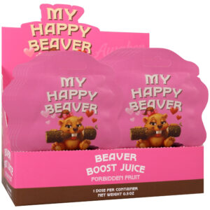 Wood In Beaver Beaver Boost Juice For Her 0.5 oz. 12pk Display