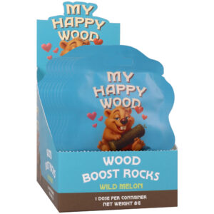 Wood In Beaver Wood Boost Rocks For Him 8g 12pk Display