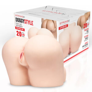 Stroke-X Doggystyle Pussy & Ass Masturbator Cream