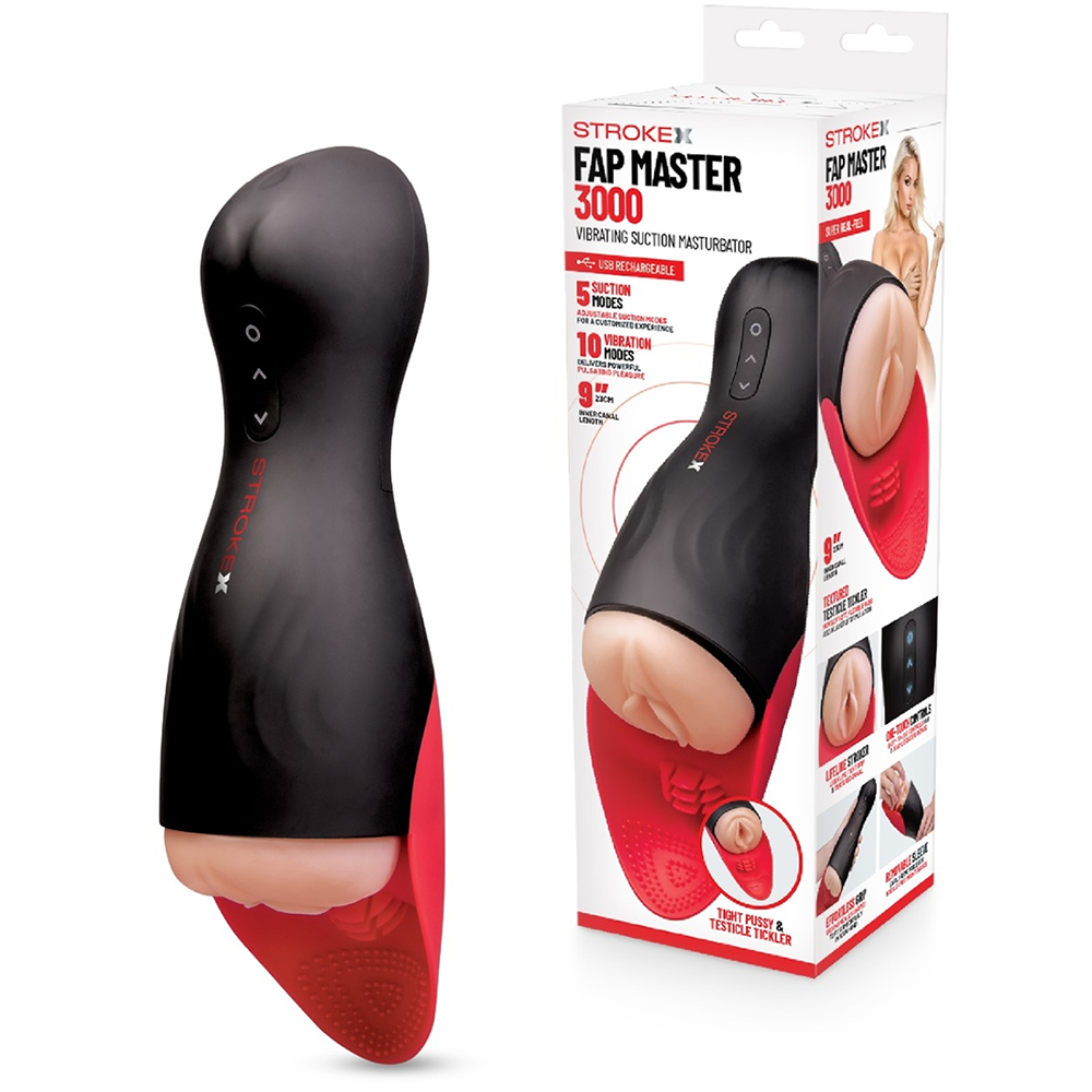 Stroke-X Fap Master 3000 1 Stroke-X Fap Master 3000