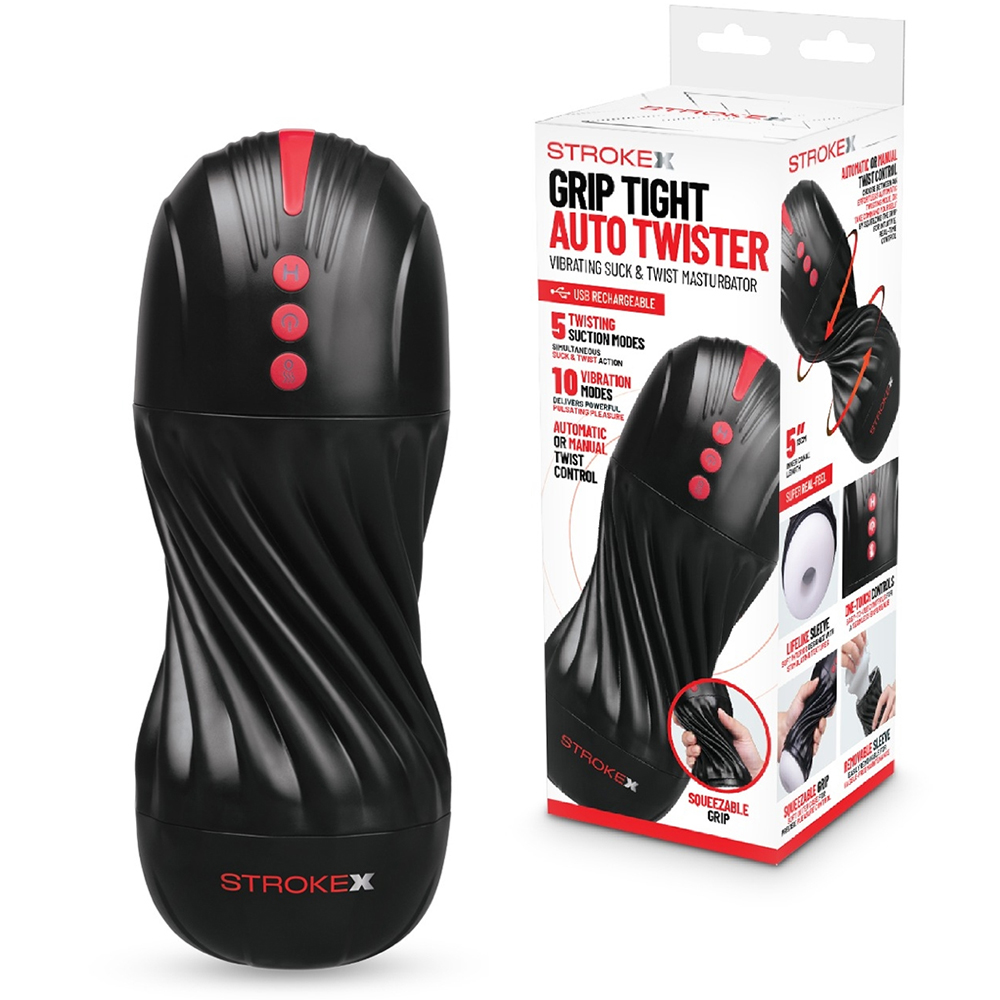 Stroke-X Grip Tight Auto Twister 1 Stroke-X Grip Tight Auto Twister