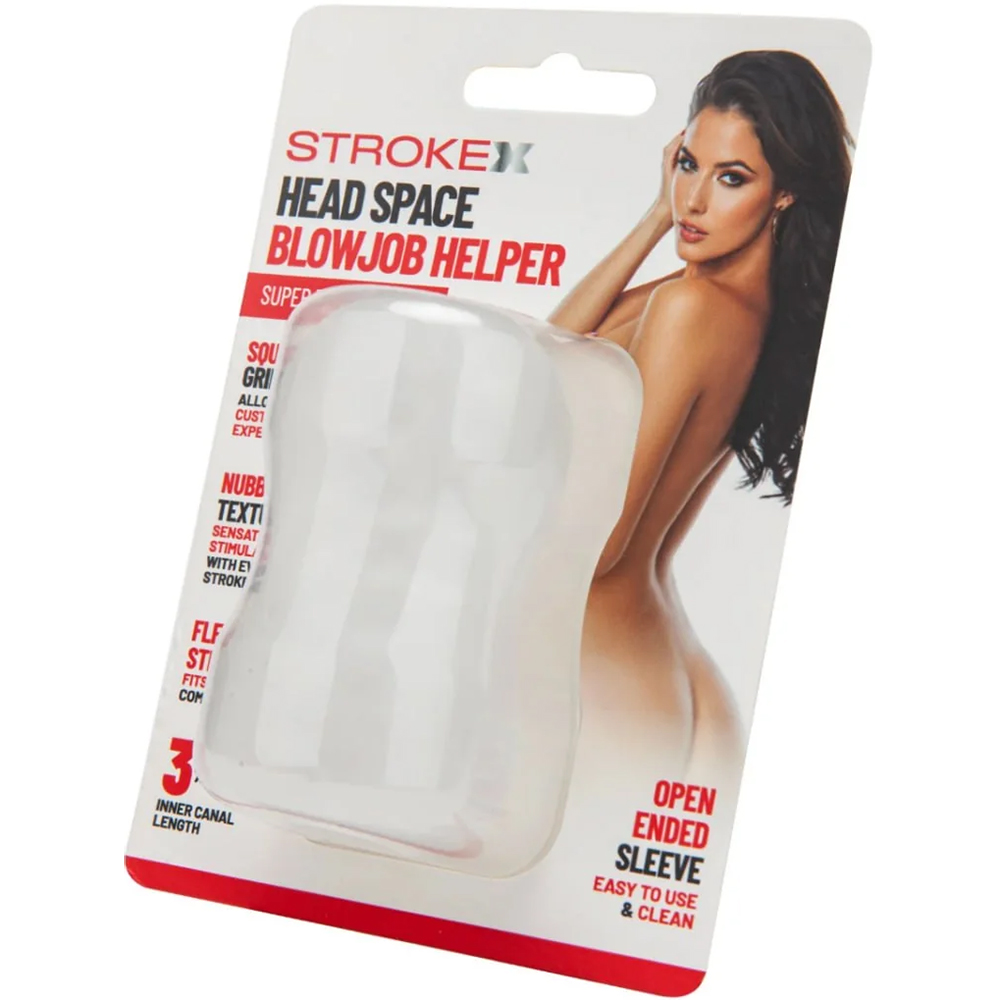 Stroke-X Head Space Blowjob Helper 1 Stroke-X Head Space Blowjob Helper