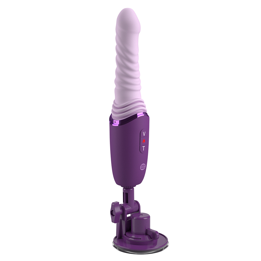 Fantasy For Her Luxe Thrust Purple 2 Fantasy For Her Luxe Thrust Purple - Image 2