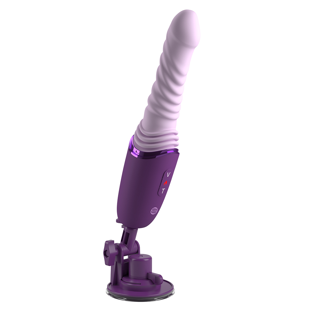 Fantasy For Her Luxe Thrust Purple 3 Fantasy For Her Luxe Thrust Purple - Image 3