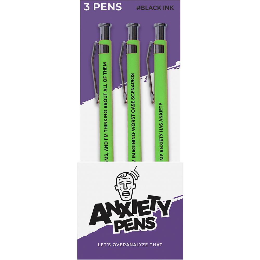 Anxiety Pens 3pk 1 Anxiety Pens 3pk