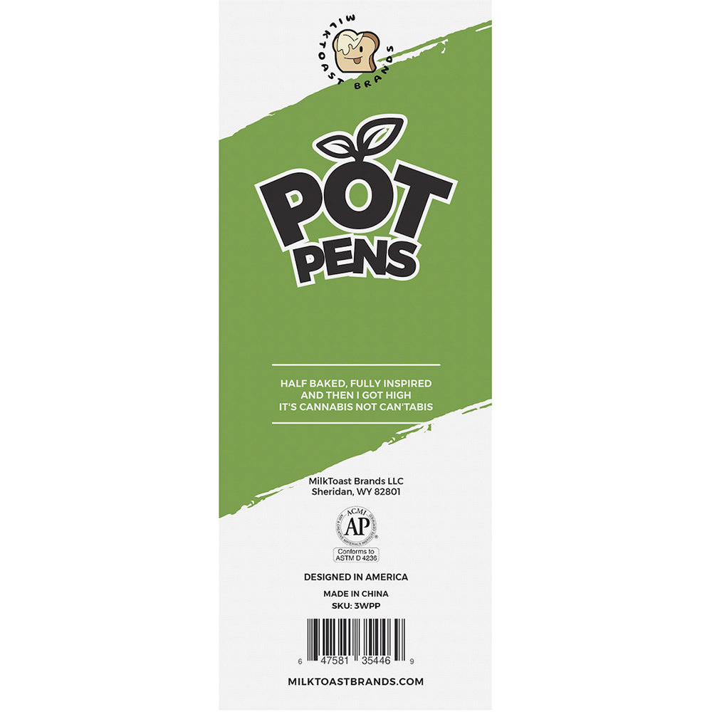 Pot Pens 3pk 2 Pot Pens 3pk - Image 2