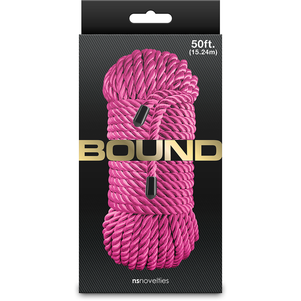 Bound 50 ft Rope Pink 1 Bound 50 ft Rope Pink