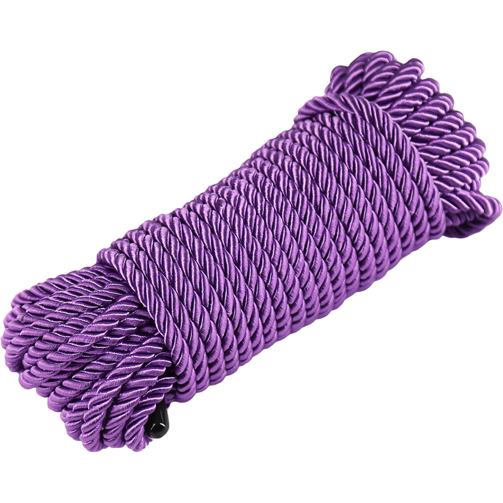 Bound 50 ft Rope Purple 2 Bound 50 ft Rope Purple - Image 2