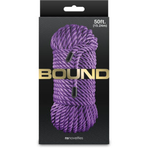 Bound 50 ft Rope Purple