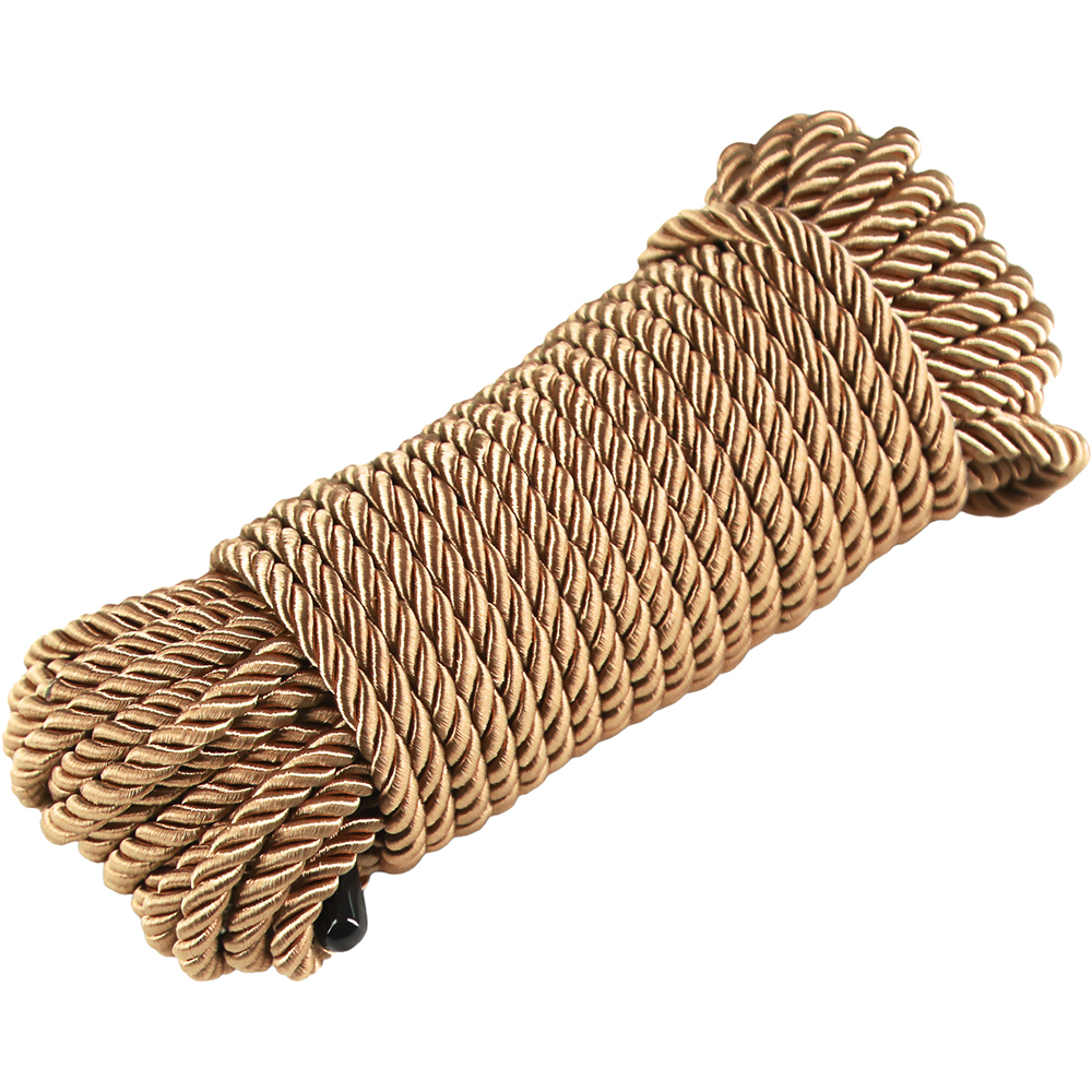 Bound 50 ft Rope Gold 2 Bound 50 ft Rope Gold - Image 2