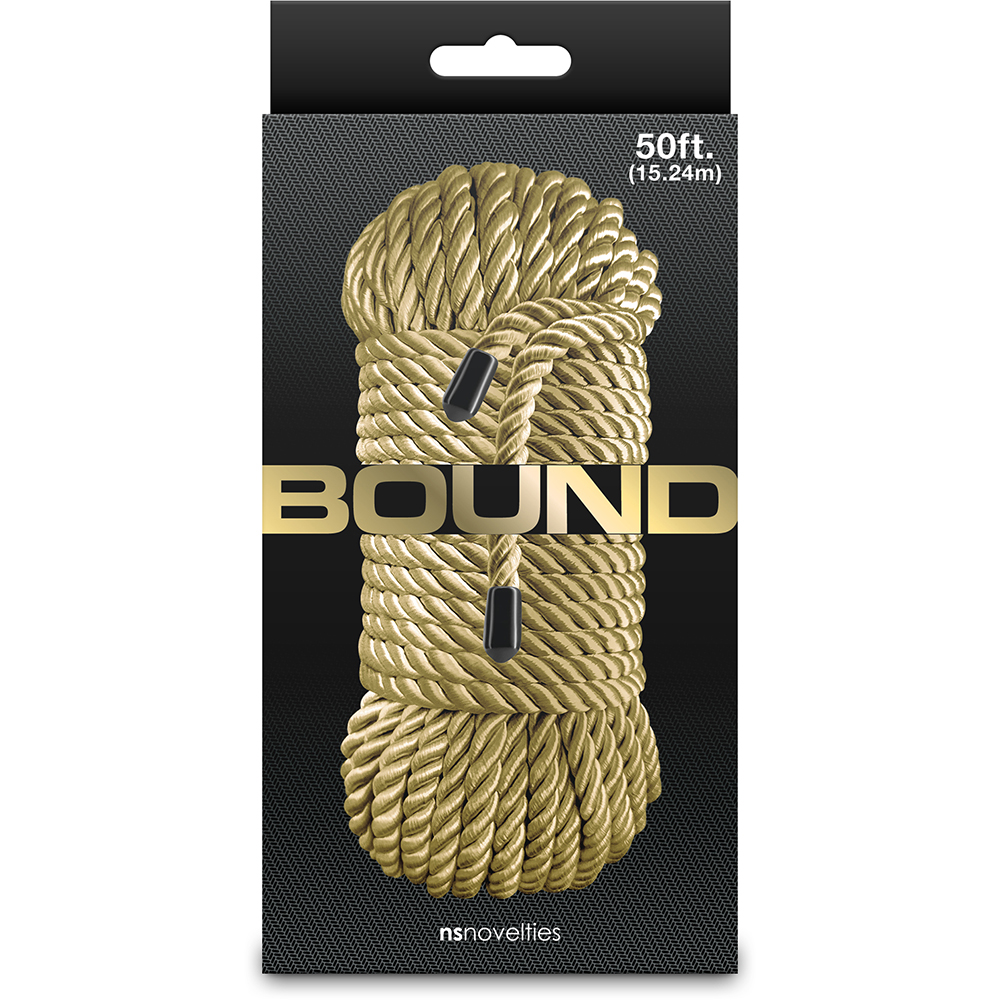 Bound 50 ft Rope Gold 1 Bound 50 ft Rope Gold