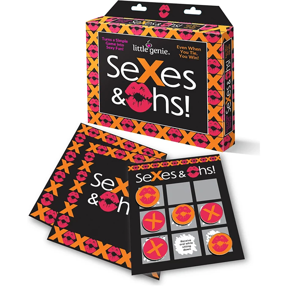 SeXes And Ohs Sexy Tic Tac Toe Scratch Off Game 2 SeXes And Ohs Sexy Tic Tac Toe Scratch Off Game - Image 2