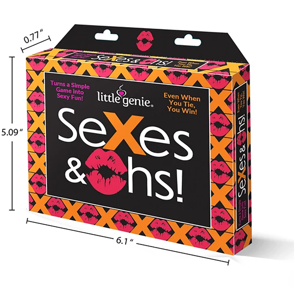 SeXes And Ohs Sexy Tic Tac Toe Scratch Off Game 3 SeXes And Ohs Sexy Tic Tac Toe Scratch Off Game - Image 3