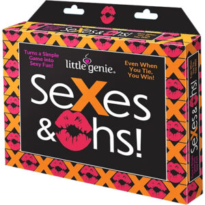 SeXes And Ohs Sexy Tic Tac Toe Scratch Off Game