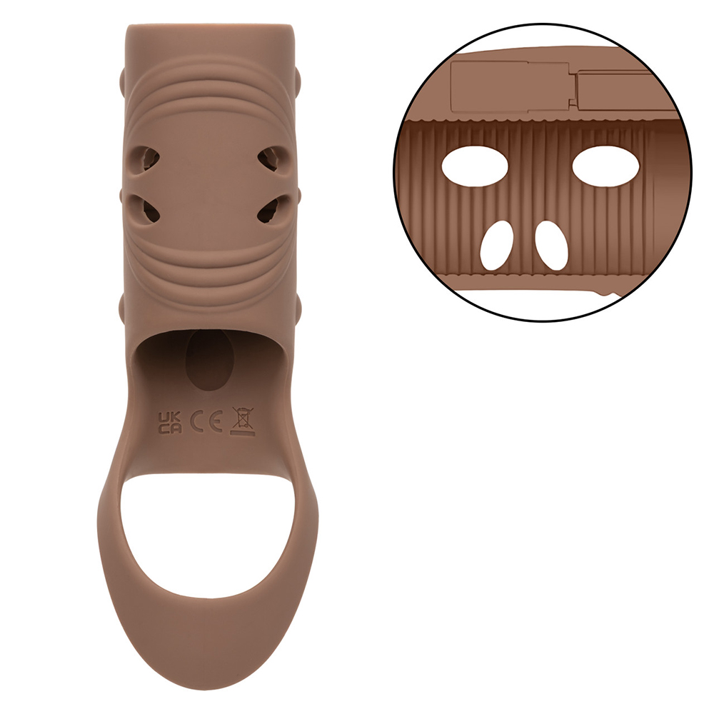 Performance Maxx Rechargeable Sleeve Brown 3 Performance Maxx Rechargeable Sleeve Brown - Image 3