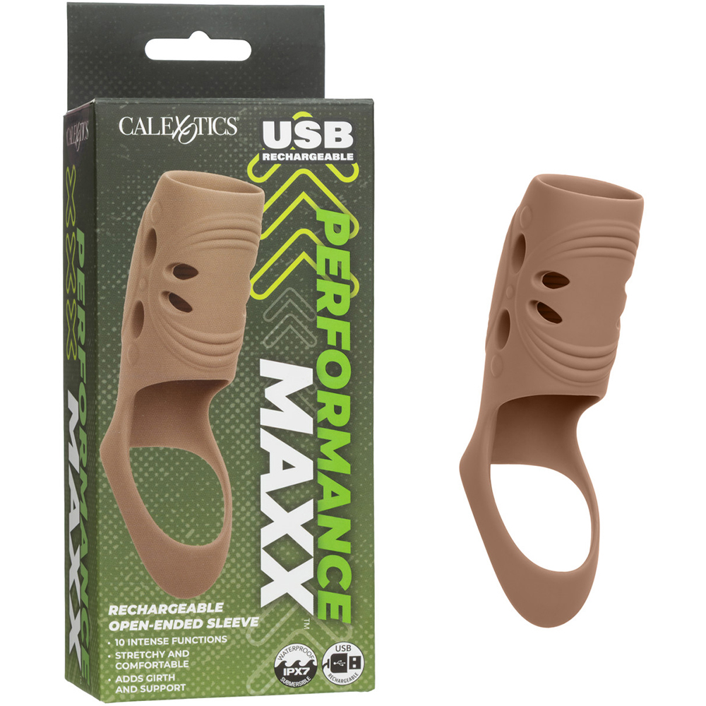 Performance Maxx Rechargeable Sleeve Brown 1 Performance Maxx Rechargeable Sleeve Brown
