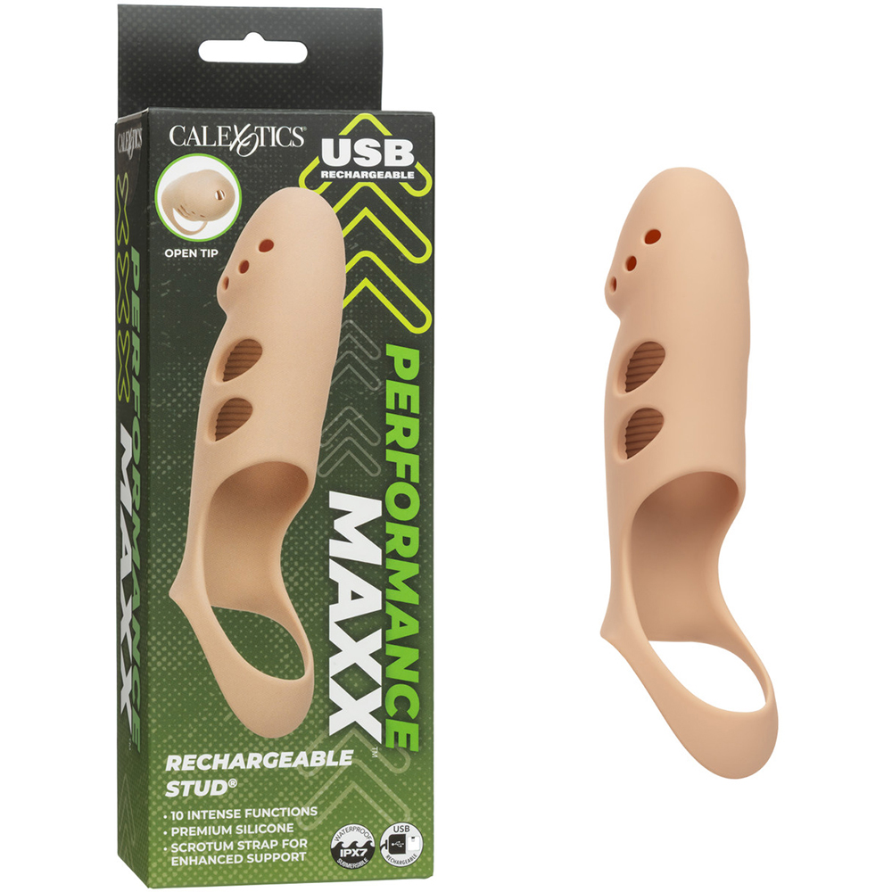 Performance Maxx Rechargeable Stud Ivory 1 Performance Maxx Rechargeable Stud Ivory