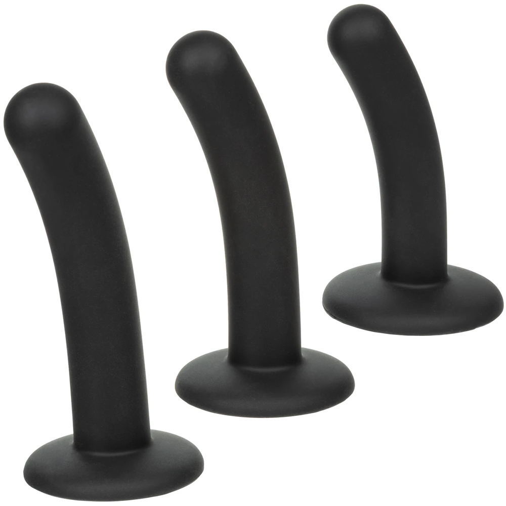 Onyxxx 3 Piece Silicone Curved Probe Set 2 Onyxxx 3 Piece Silicone Curved Probe Set - Image 2