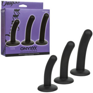 Onyxxx 3 Piece Silicone Curved Probe Set