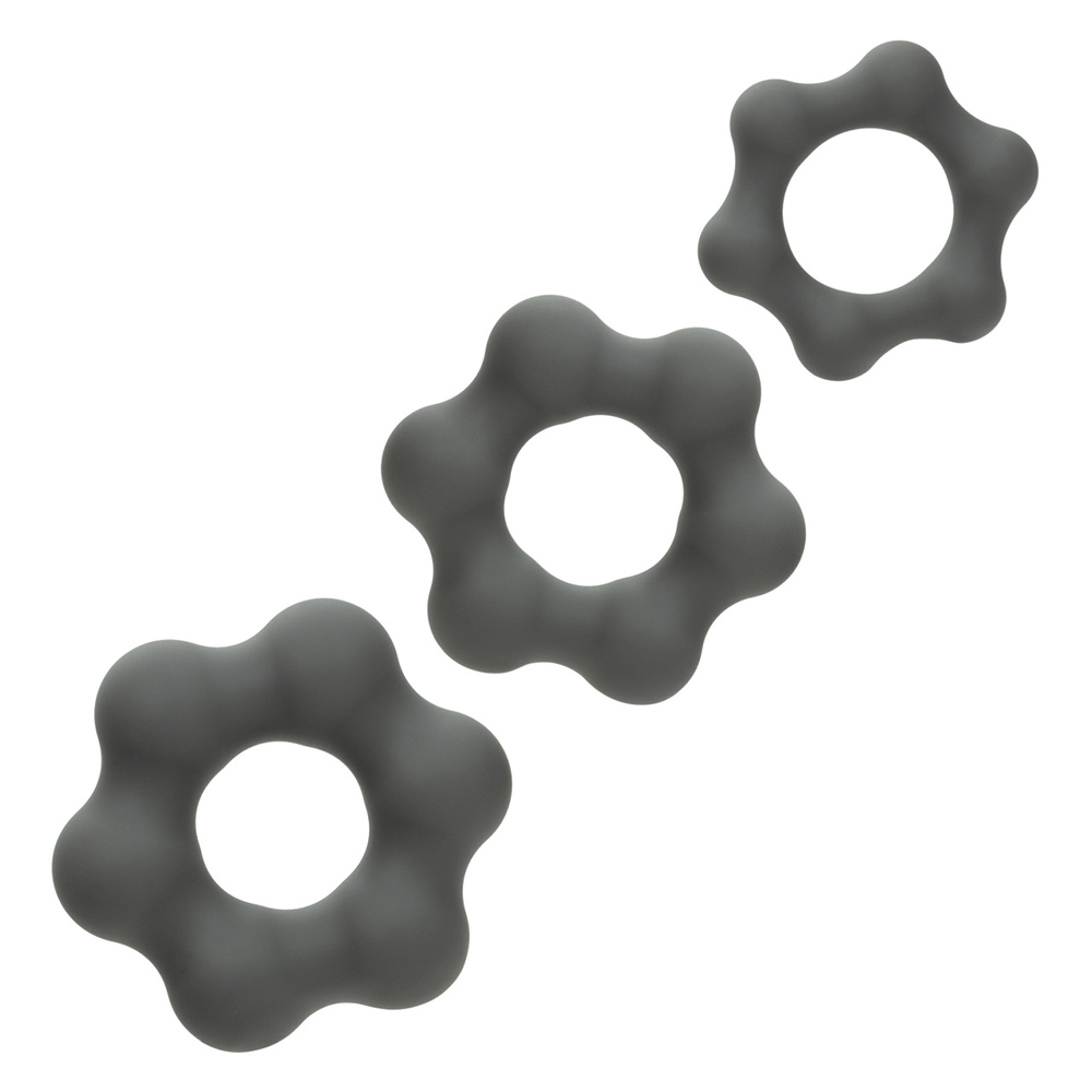 Alpha Liquid Silicone 3 Ring Endurance Set 2 Alpha Liquid Silicone 3 Ring Endurance Set - Image 2