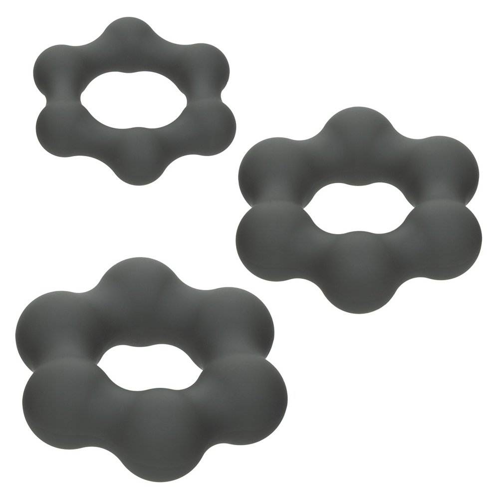 Alpha Liquid Silicone 3 Ring Endurance Set 3 Alpha Liquid Silicone 3 Ring Endurance Set - Image 3