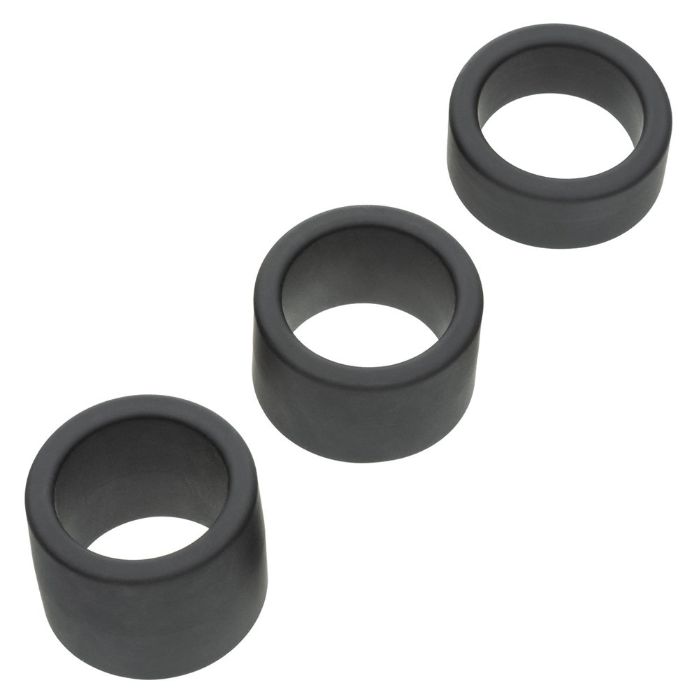 Alpha Liquid Silicone 3 Ring Stamina Set 3 Alpha Liquid Silicone 3 Ring Stamina Set - Image 3
