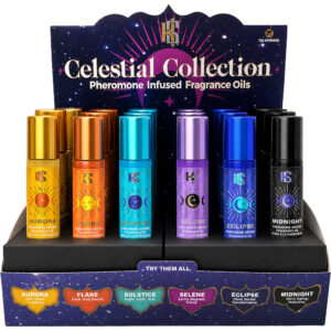 Celestial Roll-On Pheromone Prepack Assorted 24Ct Display