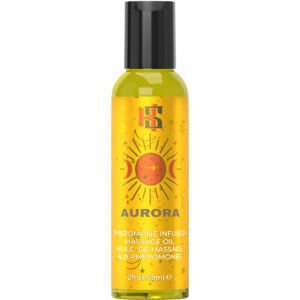 Celestial Collection Aurora Pheromone Massage Oil 2 oz.