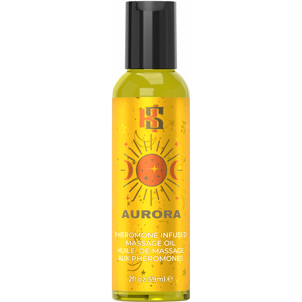 Celestial Collection Aurora Pheromone Massage Oil 2 oz. 1 Celestial Collection Aurora Pheromone Massage Oil 2 oz.
