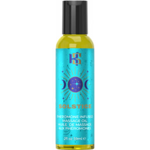 Celestial Collection Solstice Pheromone Massage Oil 2 oz.