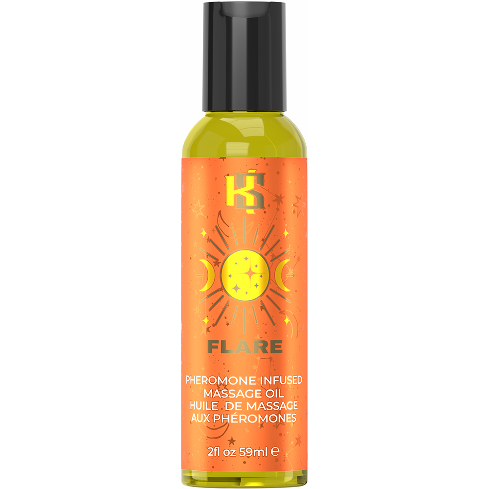 Celestial Collection Flare Pheromone Massage Oil 2 oz. 1 Celestial Collection Flare Pheromone Massage Oil 2 oz.