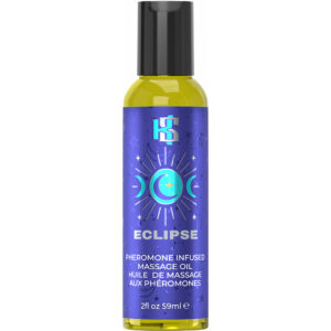 Celestial Collection Eclipse Pheromone Massage Oil 2 oz.