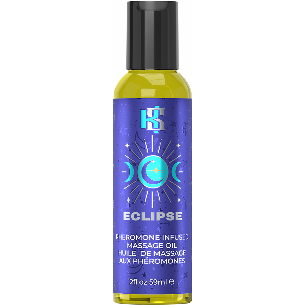Celestial Collection Eclipse Pheromone Massage Oil 2 oz. 1 Celestial Collection Eclipse Pheromone Massage Oil 2 oz.